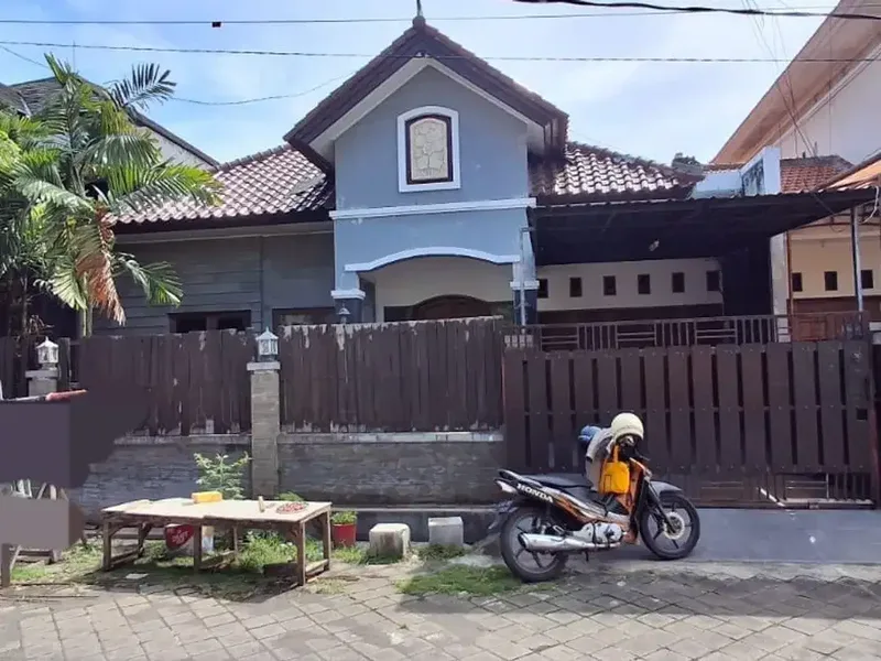 Dijual murah rumah hitung tanah dekat Plaza Renon - Real Estate in Bali