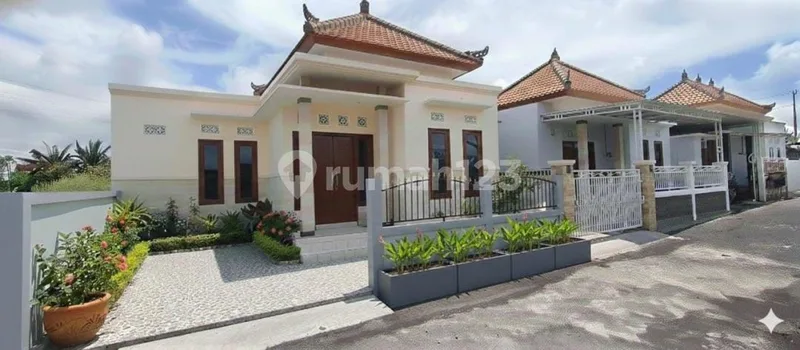 Jual Rumah Indent dengan Konsep Balinese di Daerah Saba. Gianyar. - Real Estate in Bali