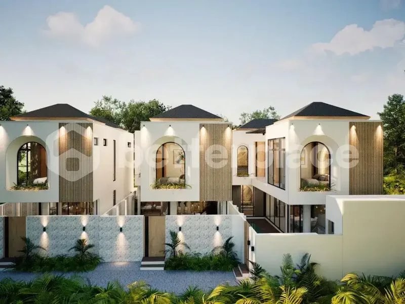 Modern 3 Bedroom Villa in Berawa – Just 5 Minutes from the Beach - Real Estate in Bali