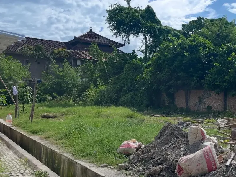 Tanah 3are di Merdeka Raya Kuta dekat Sunset Road Bandara Legian Seminyak - Real Estate in Bali