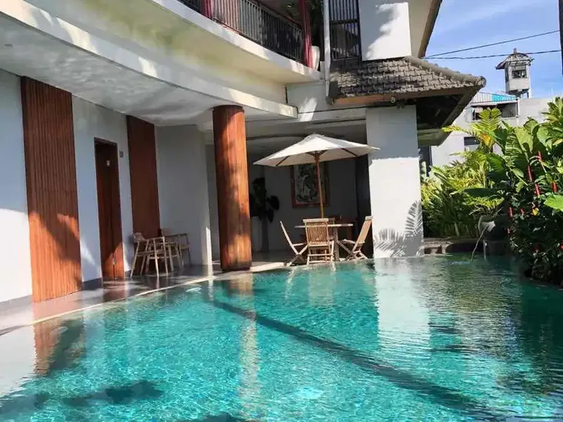 For sale guest house at tegal cupek kerobokan bali - Real Estate in Bali