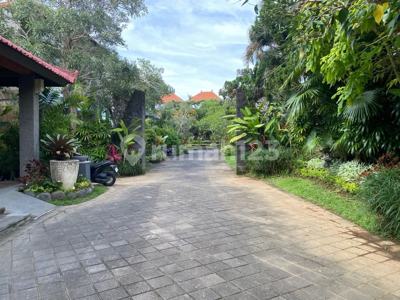 Villa 2 Bedroom di Ungasan Jimbaran Furnished Gaya Tropical@ - Real Estate in Bali