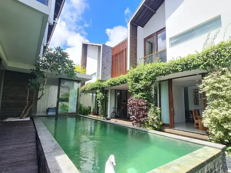 Villa Modern Tropical Dijual, di Jimbaran, Kuta Selatan Area - Bali in Bali