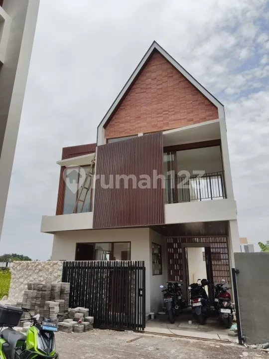 Villa Baru Siap Huni View Sawah Area Kedungu Canggu - Real Estate in Bali