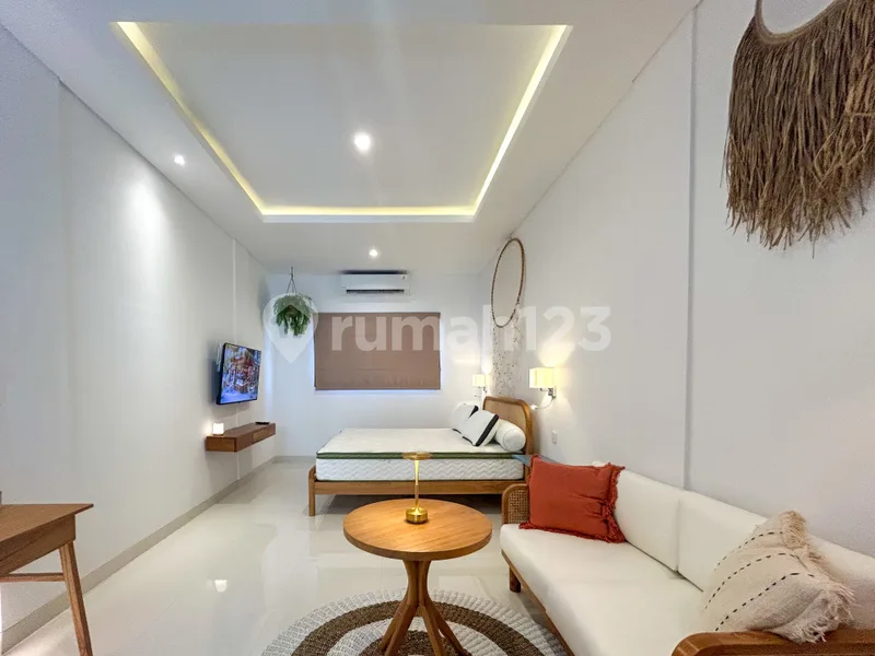 Modern King-Bed Apartment in Renon â For Sale Leasehold - Real Estate in Bali