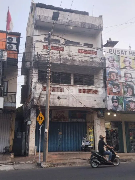 Dijual Ruko 3,5 Lantai di Jl. Gajah Mada Tabanan, Rp2,5 Miliar - Real Estate in Bali