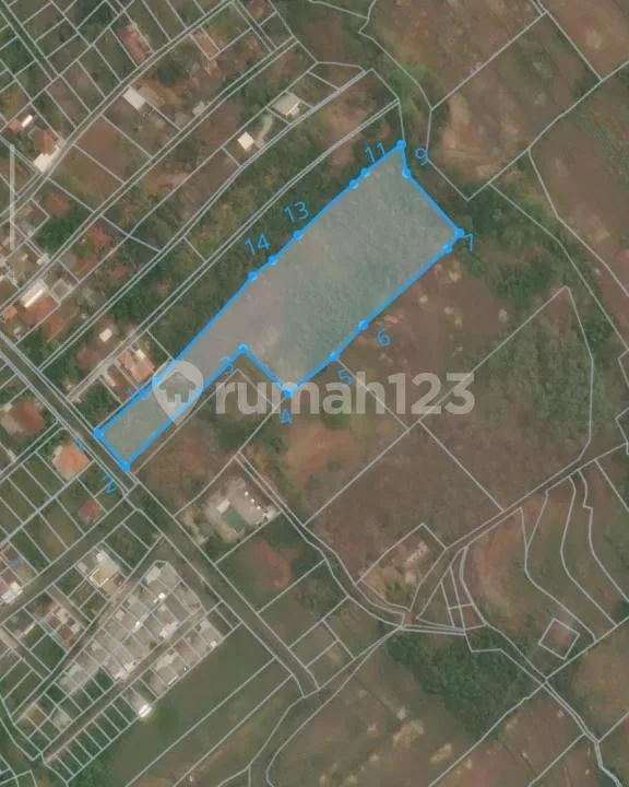 Tanah Zona Kuning Celububuluh Lovina #8438 - Real Estate in Bali