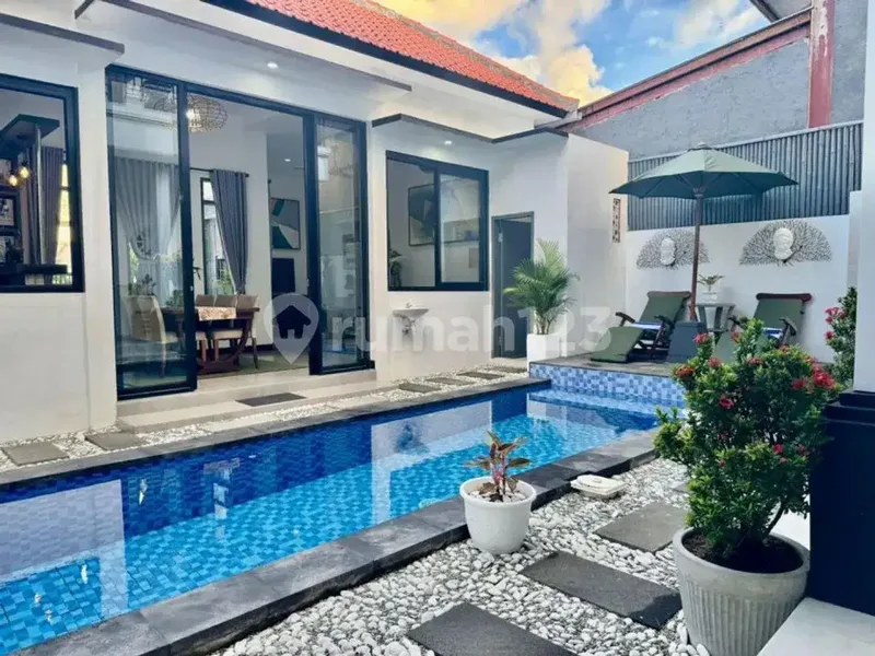 Long Lease 10 Years Villa In Kerobokan Bali - Real Estate in Bali