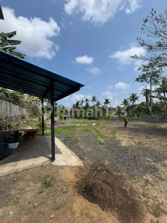 Dijual Tanah - Batuan Kaler, Mas Ubud View Jungle dan Lembah - Real Estate in Bali