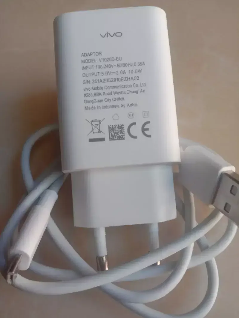 CHARGER VIVO Y15 | Y12 | Y95 ORI BAWAAN HP MIKRO USB - Electronics in Bali