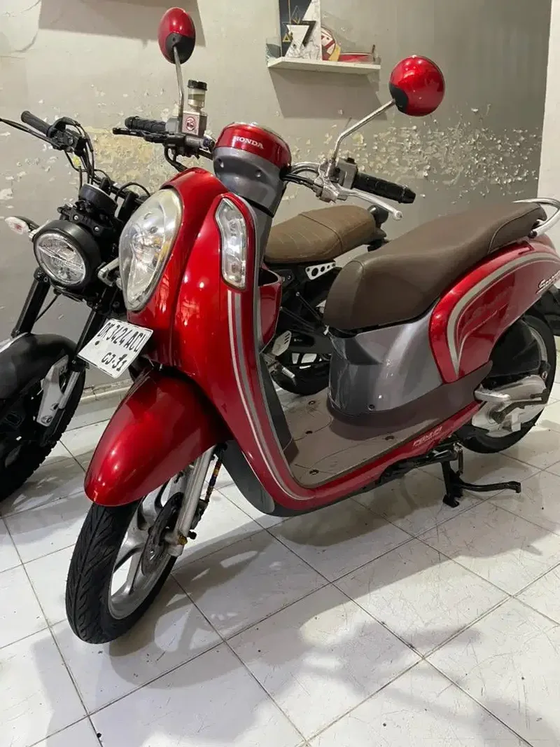 Scoopy 2016 #bintangdewatamotor# - Vehicles in Bali