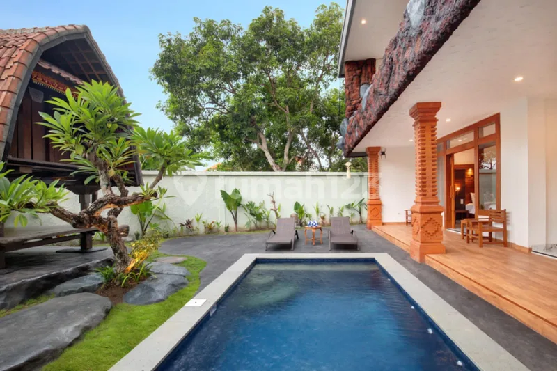 Luxury Villa 3Br Canggu Dekat Finns Beach Club dengan Private Pool - Real Estate in Bali
