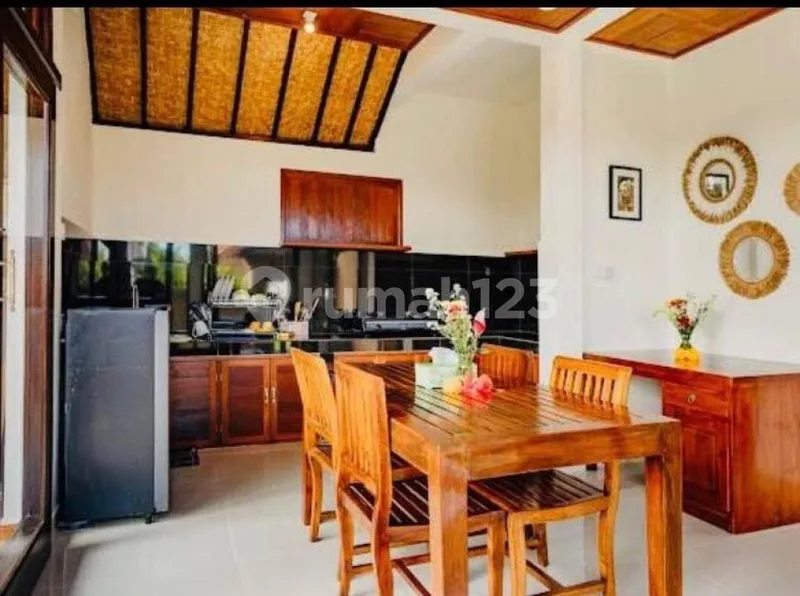 K941 Sewa Rumah Jalan Penestaan Sayan Ubud Gianyar Bali Dekat Badung Ubud Center Batubulan Denpasar - Real Estate in Bali