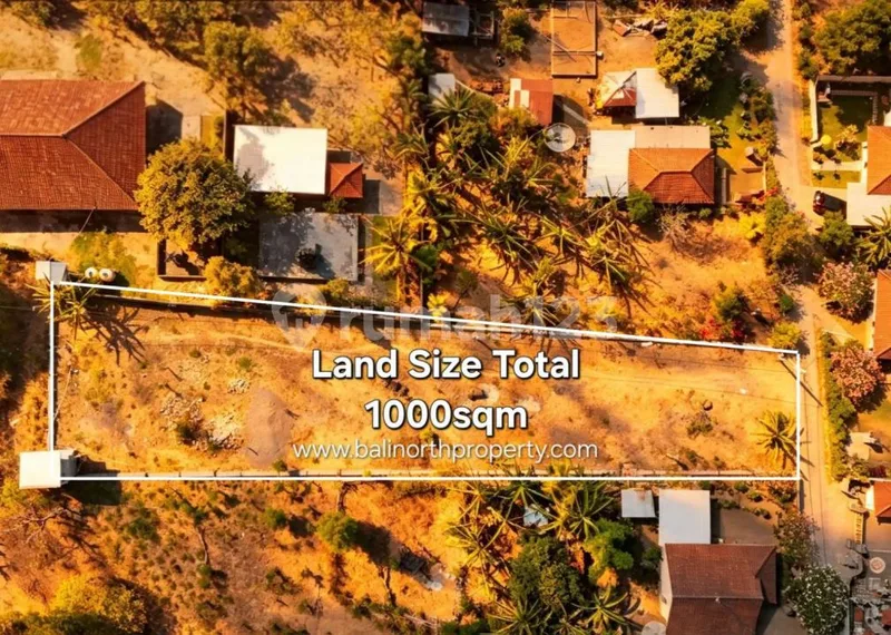 Premium Land For Sale In Pemuteran North Bali - Bali in Bali