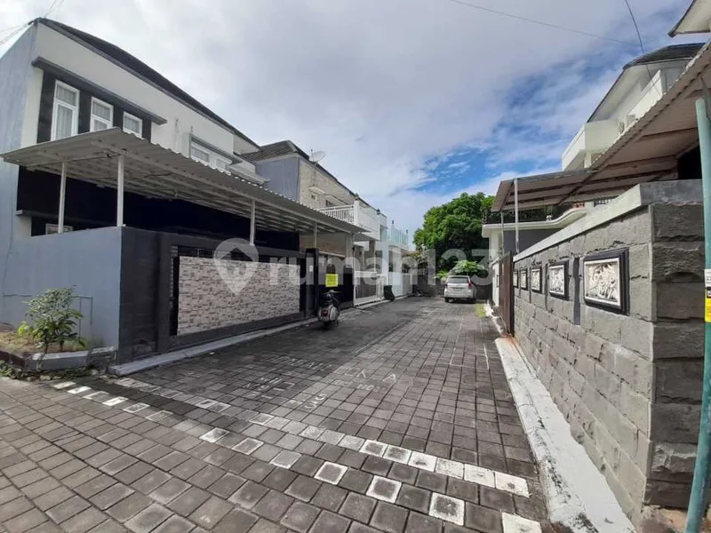 Modern House With 24 Hours Security At Jimbaran - Real Estate in Bali