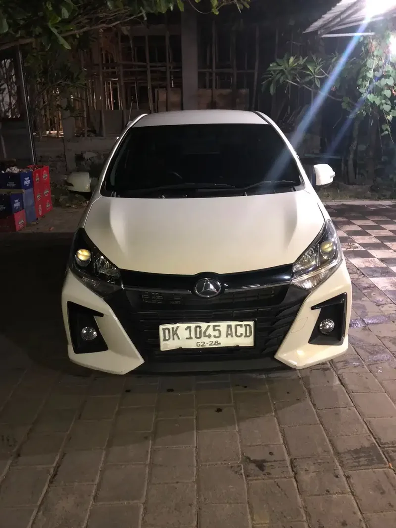 Jual Daihatsu Ayla Automatic Transmission 1.200cc 2022 - Vehicles in Bali