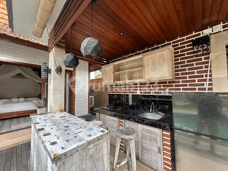 Villa Fasilitas Lengkap Lokasi Tenang dan Hijau Strategis Padonan - Real Estate in Bali