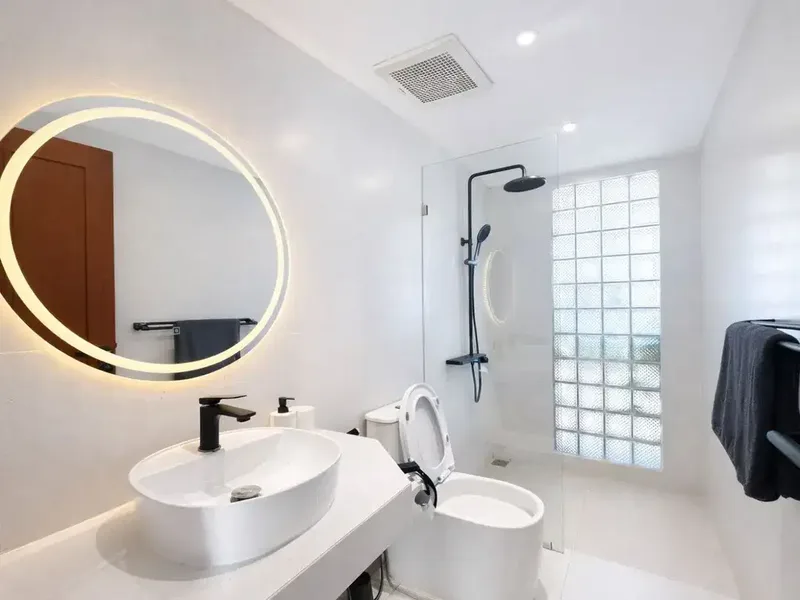 1 Bedroom Modern Mezzanine Villa In Jimbaran - Real Estate in Bali