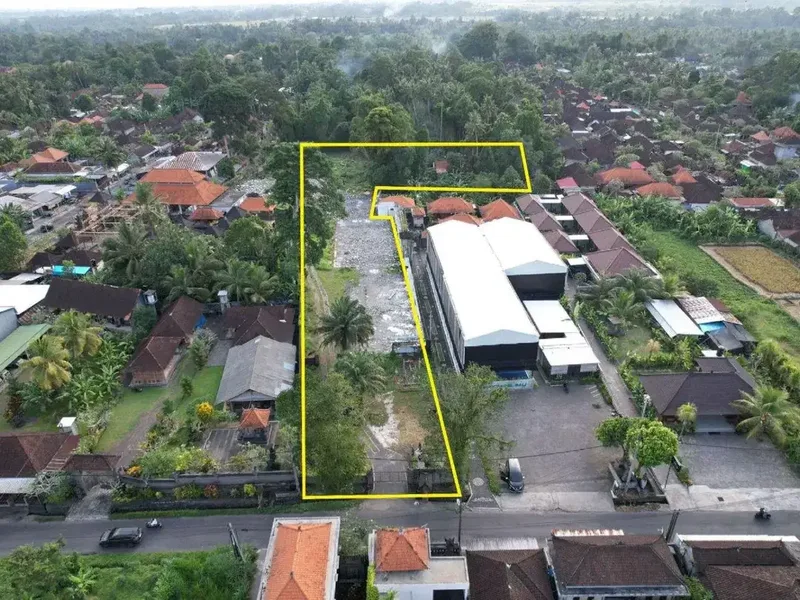 Tanah Premium Raya Sayan Ubud Gianyar Bali - Real Estate in Bali