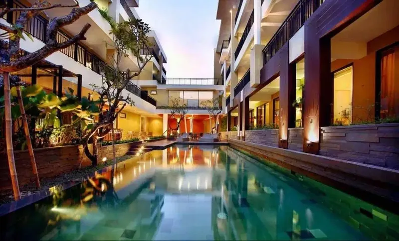 BUC HOTEL MIRING HARGA PANDEMI COVID KUTA - Real Estate in Bali
