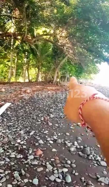 Beachfront Land 50 Are Pinggir Pantai Tejakula Buleleng Bali - Bali in Bali
