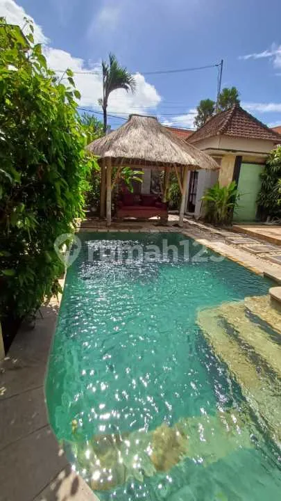 Villa For Rent Full Furnish Area Pantai Brawa, Canggu Dkt Raya Padonan - Real Estate in Bali