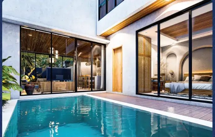New Modern Concept Villa di Pecatu Bali - Real Estate in Bali