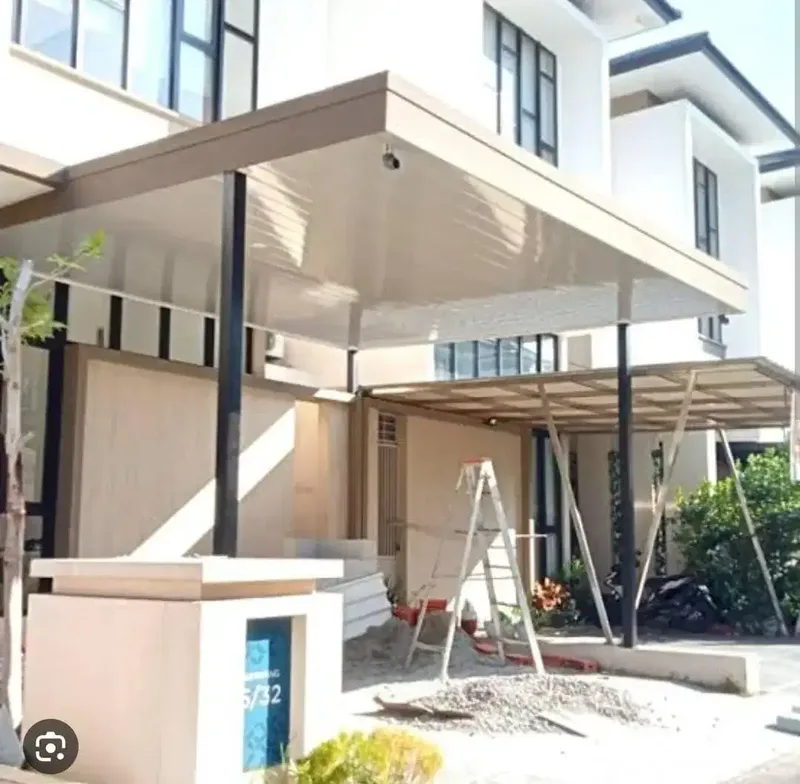 Kanopi, Canopy besi hollo, kanopi baja ringan, rangka baja ringan,pvc - Home & Garden in Bali