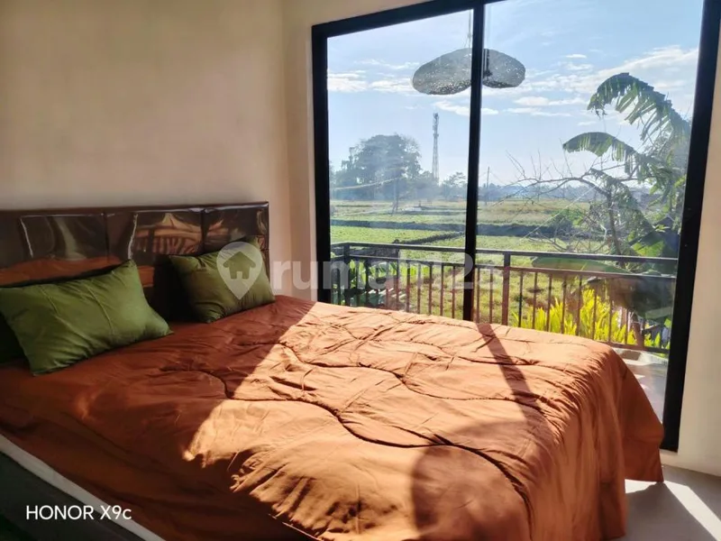 For Rent Villa Rice Field View 10 Menutes From Mongkey Forest Center Ubud Bali Indonesia Strategis 30 Menutes From Canggu Nyanyi Beach Canggu Nuanu Beach Near Greenschool - Real Estate in Bali