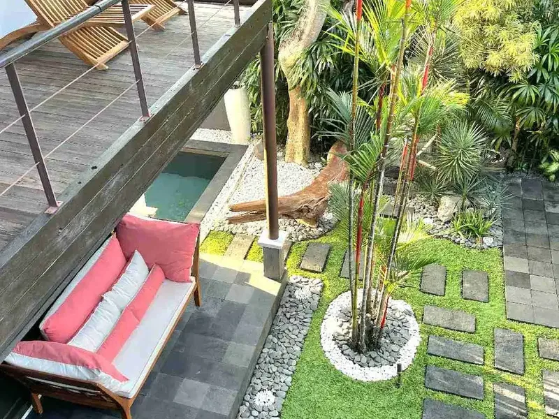 Villa Mewah 2 Lantai Puri Gading Jimbaran Gaya Tropis Full Furnish - Bali in Bali