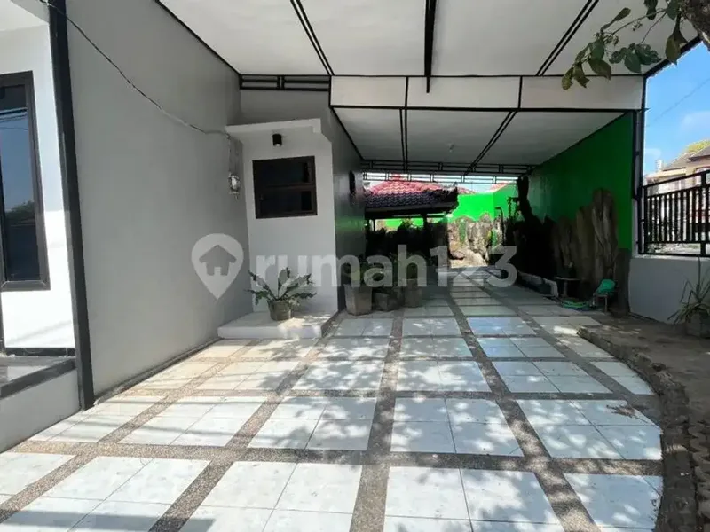 Rumah Luas Anti Banjir SHM Siap Huni Dekat Sekolah - Bali in Bali