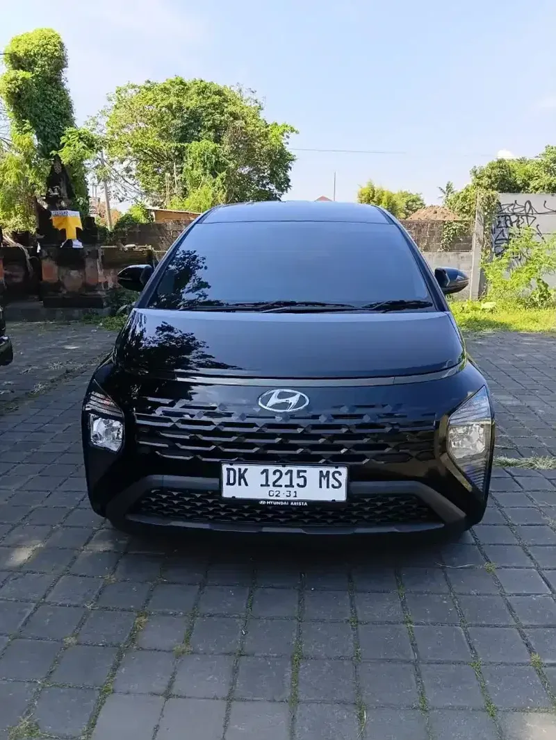 Odo 1 Rb Hyundai Stargazer Active Matic 2025 Hitam - Bali in Bali