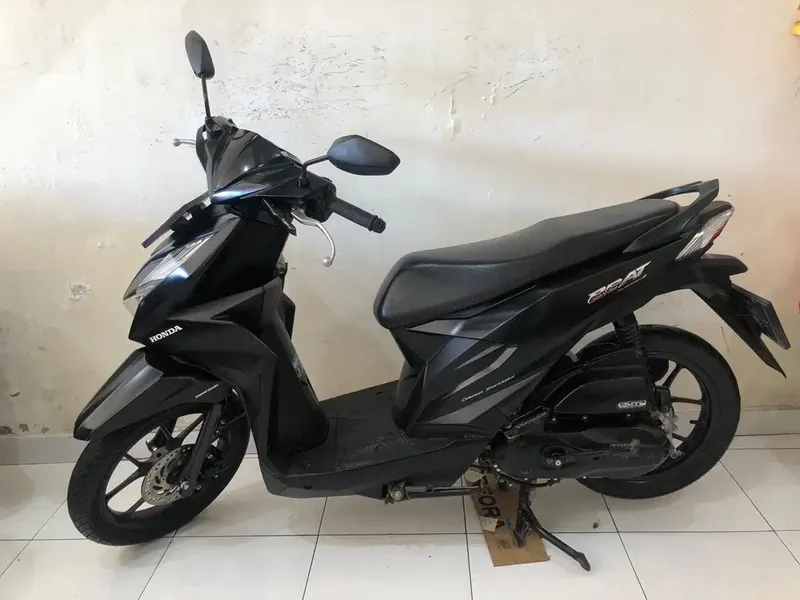 Honda Beat Deluxe Th.2023 black orisinil!! - Vehicles in Bali