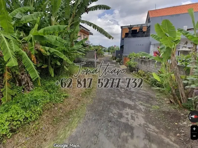 Dijual Tanah Hook 3,6 Are SHM Zona Kuning Pandak Gede Tabanan - LSYG - Real Estate in Bali