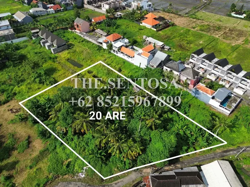 LAND FOR LEASE NYANYI NUANU LUNA BEACH CLUB - Real Estate in Bali