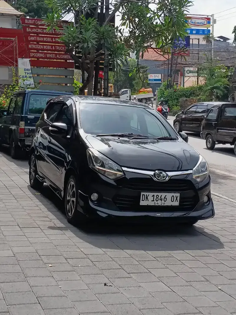 AGYA TRD S MATIC 1.2 CC ASLI BALI SEPERTI BARU - Vehicles in Bali