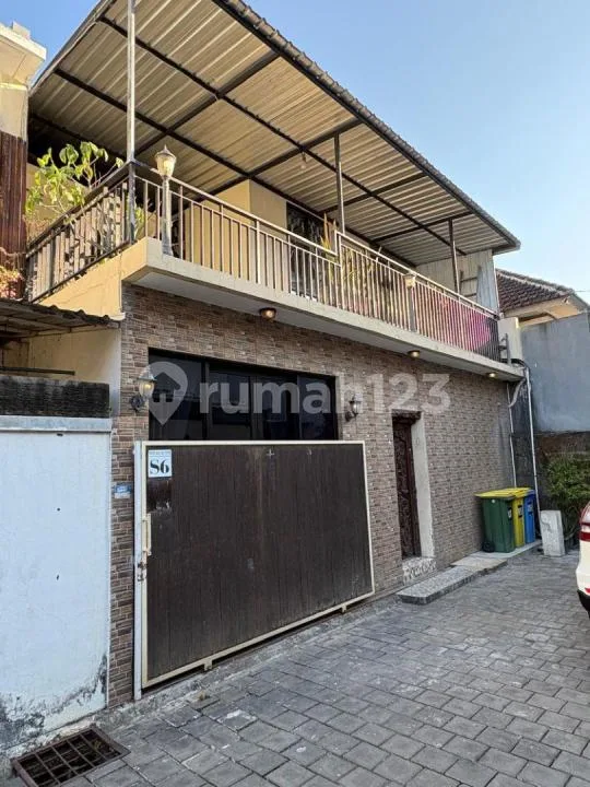 Rumah Villa 2 Lantai Full Furnished + Kolam Renang - Bali in Bali