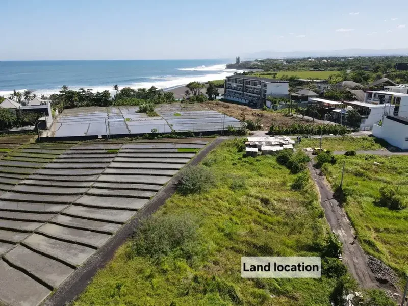 LAND FOR SALE IN CEMAGI, BALI - Real Estate in Bali