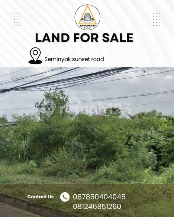 Dijual Cepat Tanah Lokasi Seminyak Sunset Road / Jln. Beji Ayu / Kuta - Bali - Real Estate in Bali