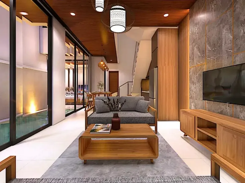 di jual vill area jimbaran dekta dengan kampus dan mall side walk bali - Real Estate in Bali