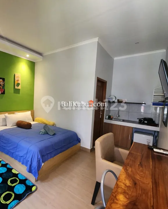 Amr.061.stj | Studio Apartment For Monthly Rent In Sanur Kaja Denpasar - Real Estate in Bali