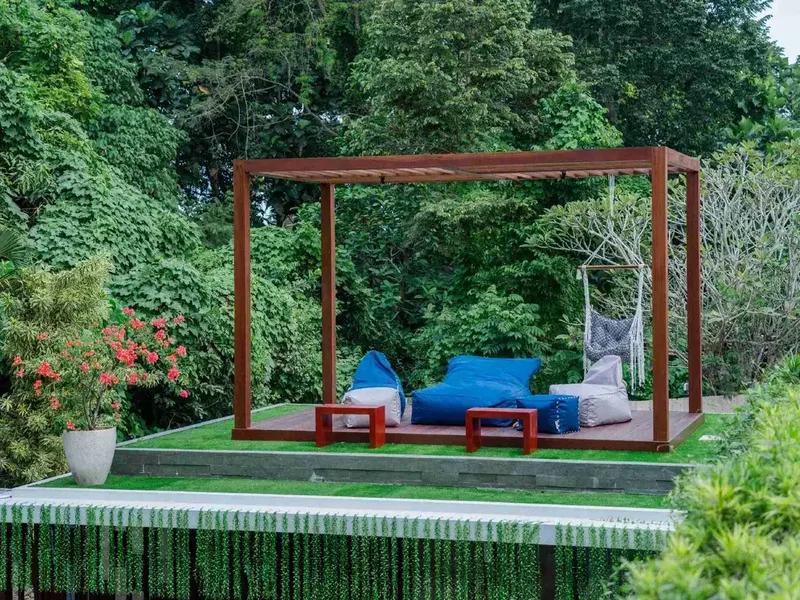 LUXURY 5 BEDROOMS VILLA IN PANDAK GEDE FOR RENT - Bali in Bali