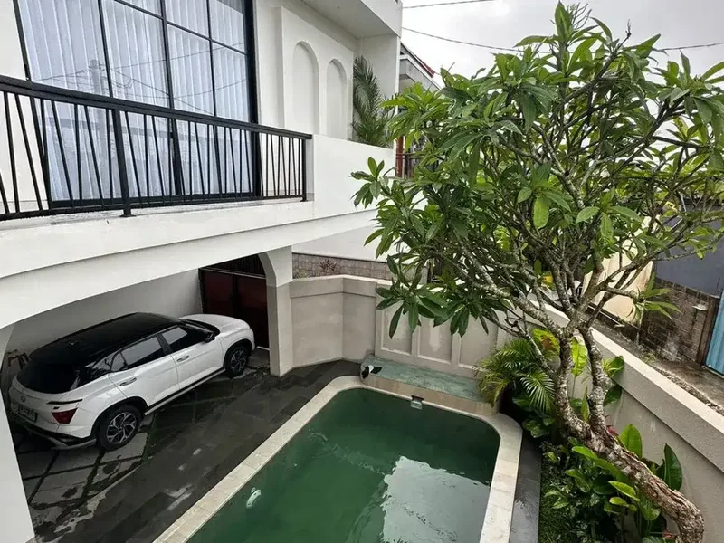 BRAND NEW VILLA DI JL TUKAD BALIAN RENON DEKAT PANTAI SANUR - Real Estate in Bali