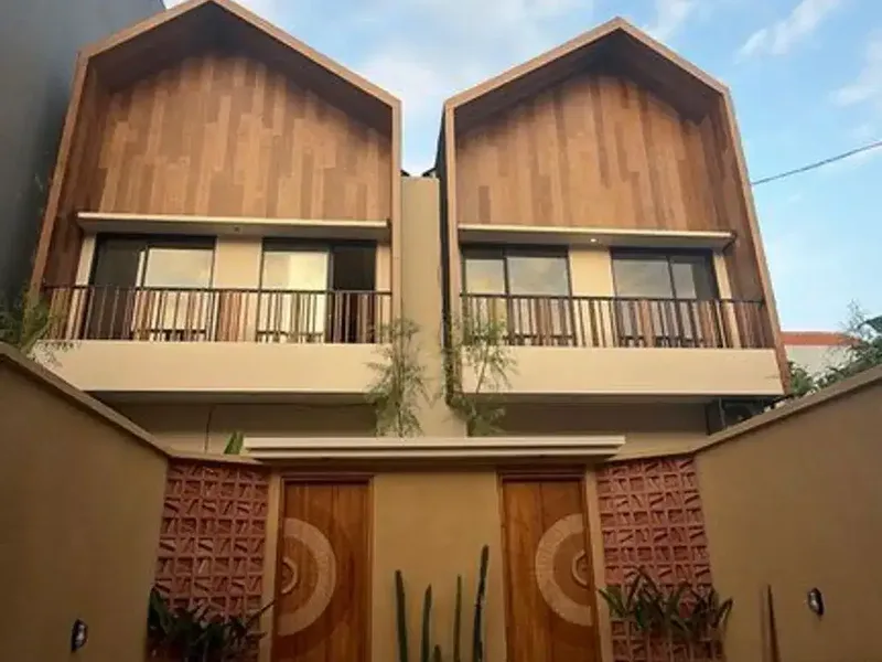 Villa Modern Japandi 2 Kamar Leasehold 20 Tahun di Central Seminyak - Real Estate in Bali