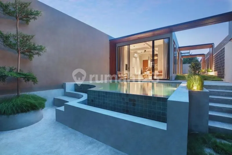 Leasehold - Completed 3 BR Jungle Villa With Infinity Pool & Private Sauna In Ubud, Bali - Real Estate in Bali
