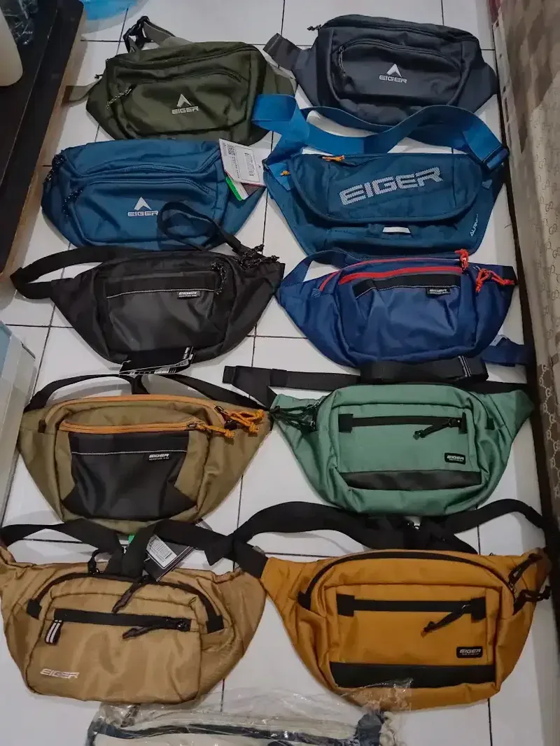 Promo Termurah Tas Slempang/Pinggang/Waistbag Merk EIGER 100% ORIGINAL - Fashion in Bali