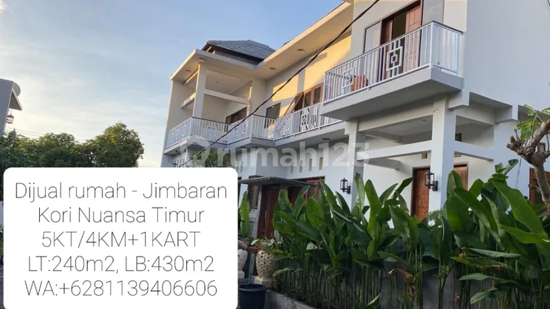 Rumah 5 Kamar di Nuansa Jimbaran, Dekat Kampus Unud & Poltekpar - Real Estate in Bali