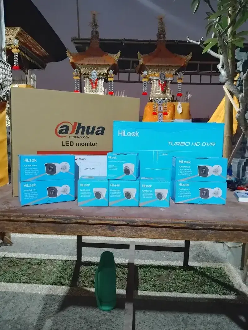 KAMERA CCTV FULL HD, JASA PASANG DAN SERVICE CCTV - Services in Bali