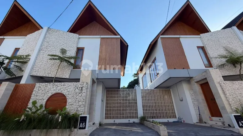 For Lease Brand New Modern Tropical Villa In Sanur - Bali in Bali