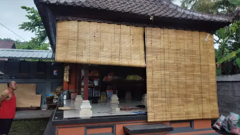 Krey bambu natural - Home & Garden in Bali